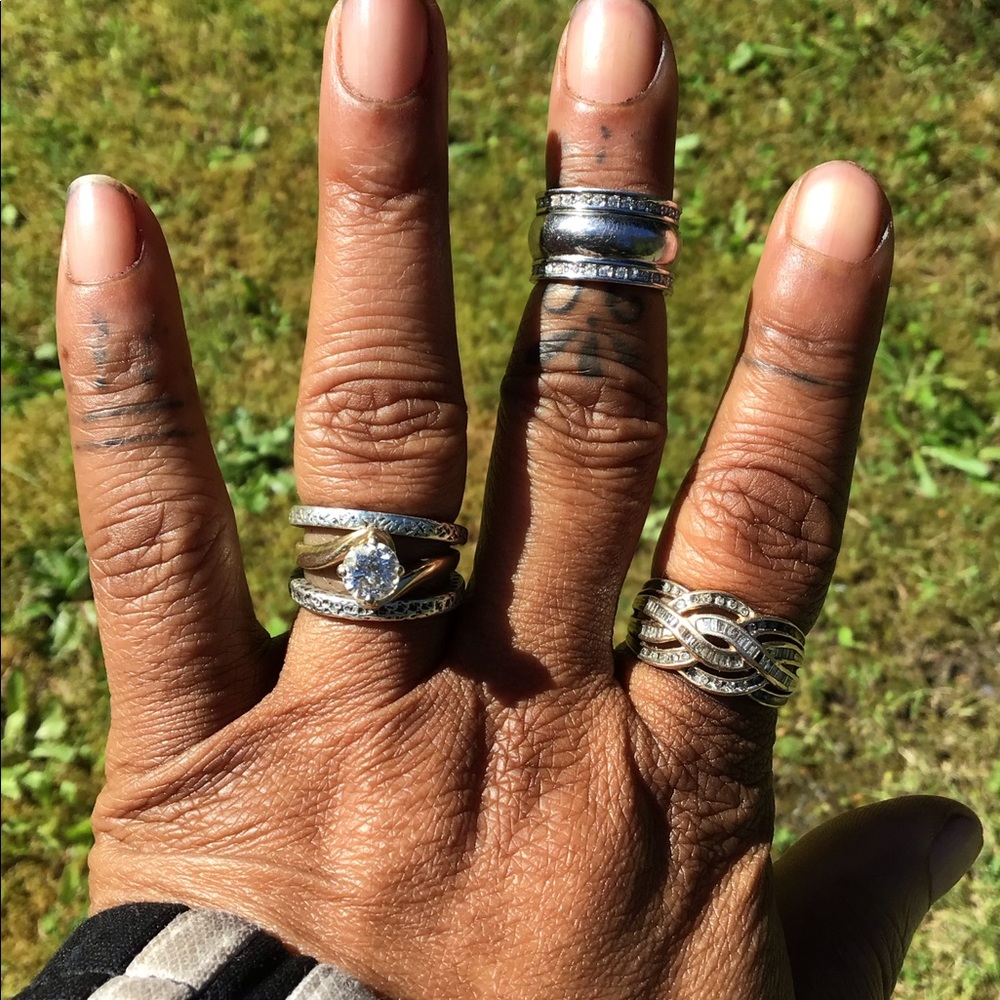 Montana Silver Ring/Toe Ring Cuffs! So Pretty! 💕
